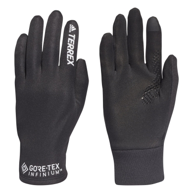 adidas Gloves Terrex Gore-Tex Infinium (windproof, water-repellent, snug fit) black